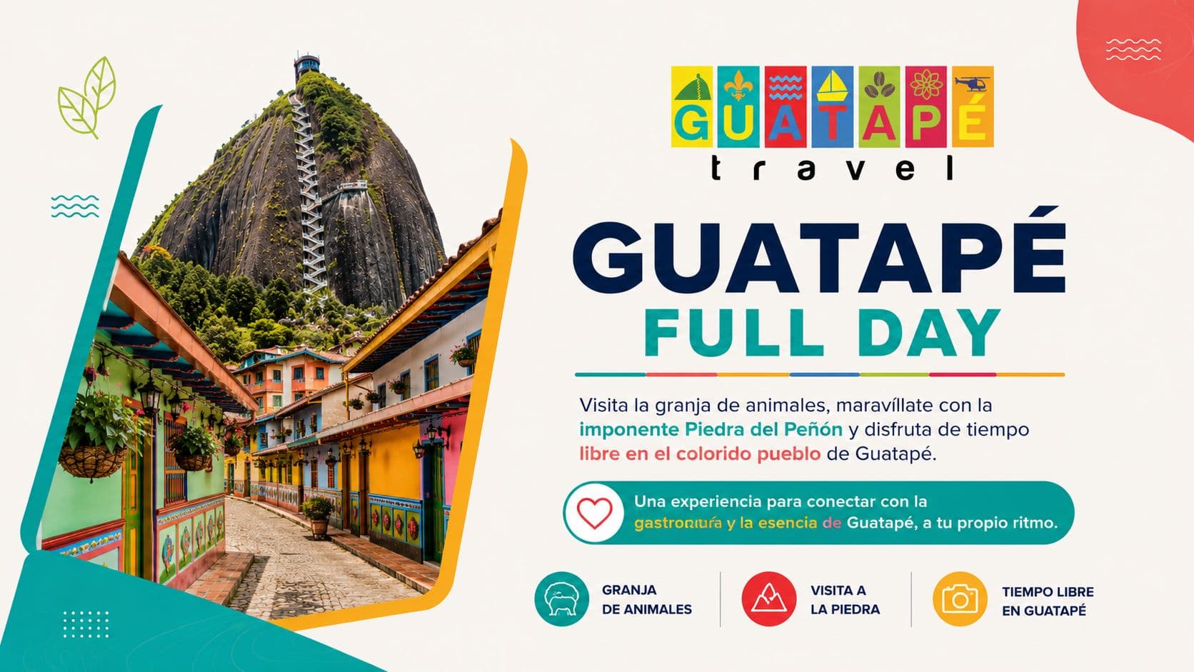 Guatapé Full Day