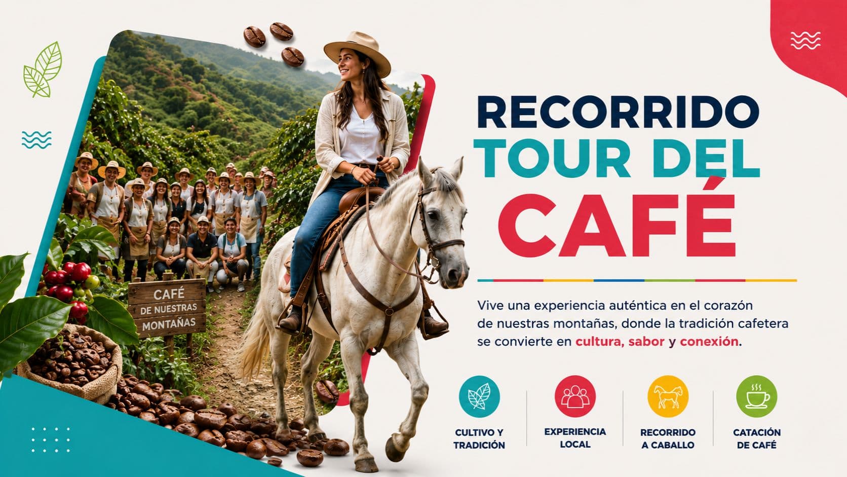 ☕Tour del Café — Medellín