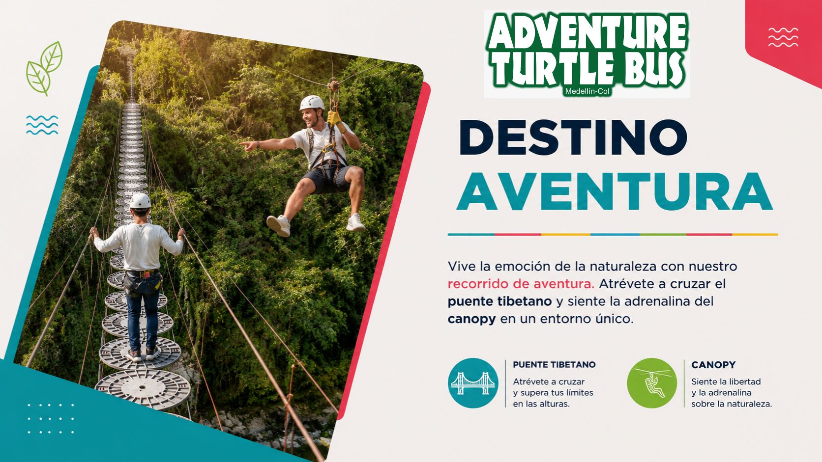 ⛰️​ 🌿 Destino Aventura